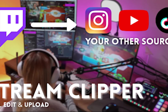 clip and edit your streams