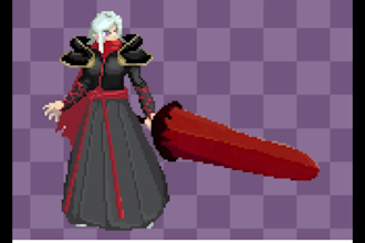 create pixel art character designs, animations, icons, and portraits for you