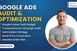 audit and optimise your google ads campaigns to boost performance and ROI