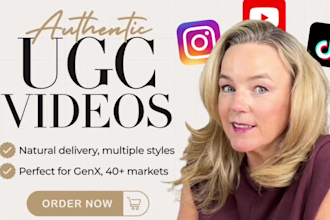 create engaging ugc video ads as your UK spokesperson