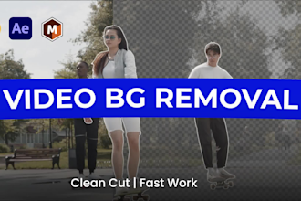 remove background from video