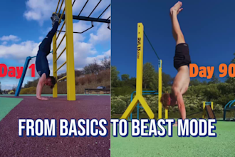 teach you how to do handstand push up