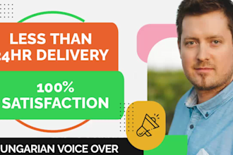 record hungarian voice over