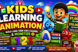 do kids learning videos, animation for kids, nursery rhymes, kids videos