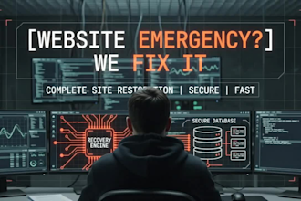 fix the database, rescue crashed websites, and restore backups