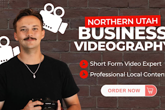 be your northern utah videographer in tremonton logan ogden