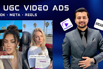 edit ai ugc video ads for you