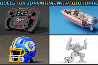create an accurate model for 3d printing
