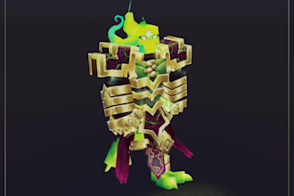 create models with texture and animation for minecraft and hytale in blockbench