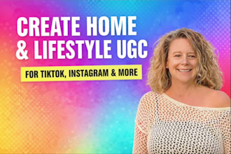create ugc videos for home and garden brand in a cozy cottage