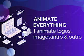 create a custom logo or picture animation for your brand