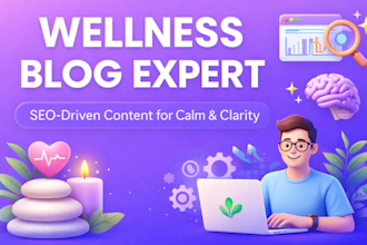 write wellness and mental health blogs for self care and growth