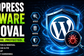 remove wordpress malware and fix hacked website fast