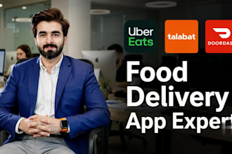 develop complete food delivery app solution a multi vendor restaurant app