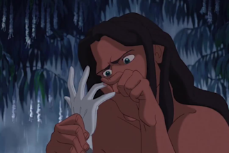 disney style hand drawn feature film character acting 2d traditional animation