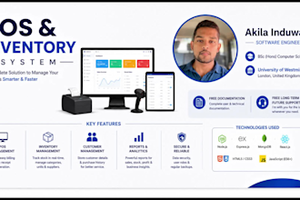 create pos system web development
