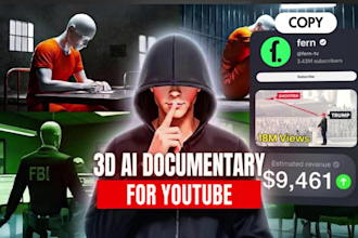 edit ai documentary videos for youtube