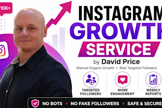 grow your instagram organically with targeted real followers