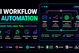 professional ai workflow automation