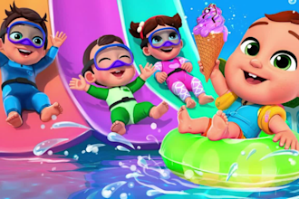 create 3d ai kids animation, nursery rhymes, kids stories and learning videos
