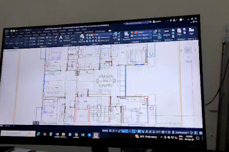 do architectural and engineering drawings, autocad 2d