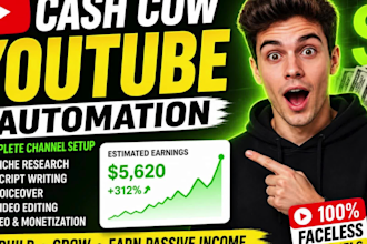 optimize cash cow youtube, cash cow videos, cash cow channel, yt promotion