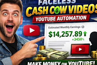 create viral faceless youtube automation channel to earn 10k