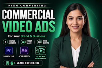 create commercial video ads, ai ads, ai product video ads