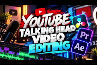 professionally edit your youtube videos with b roll and sound design