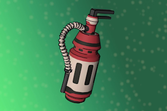 create stylized 3d game props and assets with pbr textures