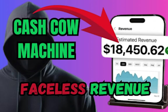be your youtube automation expert for high cpm cash cow faceless videos