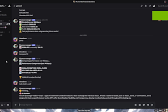 develop a discord bot for your server
