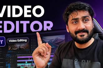 be a pro video editor for you