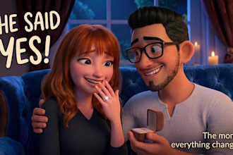 create personalized, sentimental journey video for your love