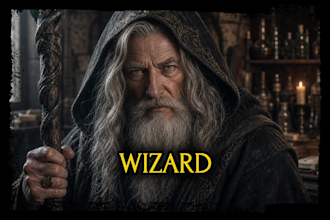 voice an epic trailer narration or wizard