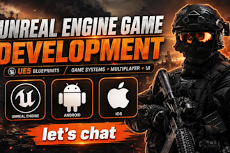 do unreal engine game development, create unreal engine game, ue5 blueprints