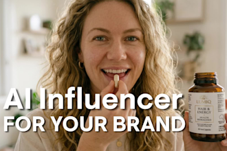 custom ai ugc for your brand
