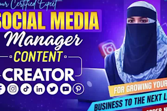 create a powerful social media strategy for growth ,brand awareness  engagement