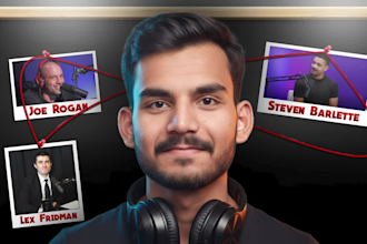 edit professional multicam podcast videos for youtube in 4k resolution