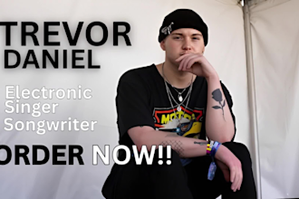 be your electronic song vocalist professional pop singer and songwriter