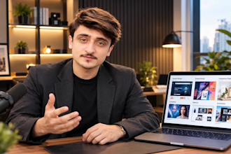 create a professional fiverr gig video with ai ugc that gets attention