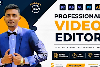 edit short form video for tiktok, reels and youtube shorts