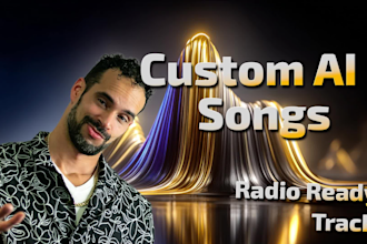 create custom ai music and songs for anyone