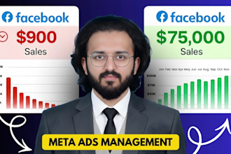 be your meta ads manager, facebook ads, instagram ads campaign