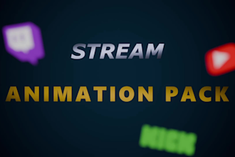 cinematic custom stream 3d animations