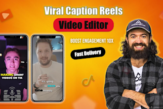edit insta and yt shorts with captions and subtitles