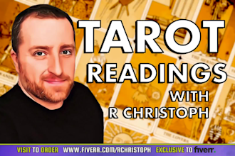 give a personal tarot card reading on video in 24h