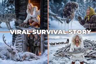 create viral ai asmr survival and animal rescue videos for youtube antomation