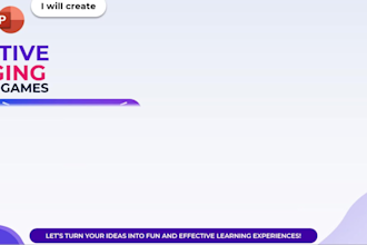 create interactive and engaging educational games in powerpoint