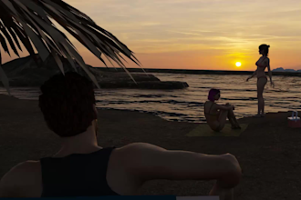 create realistic 3d characters and animation